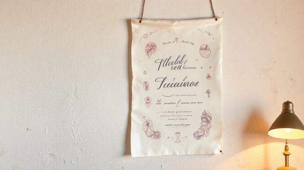 Décorez votre espace avec une affiche romantique originale