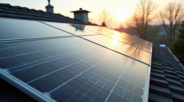 Panneau solaire photovoltaïque : évaluer son efficacité énergétique