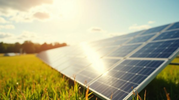 Panneau solaire photovoltaïque : une solution durable et économique