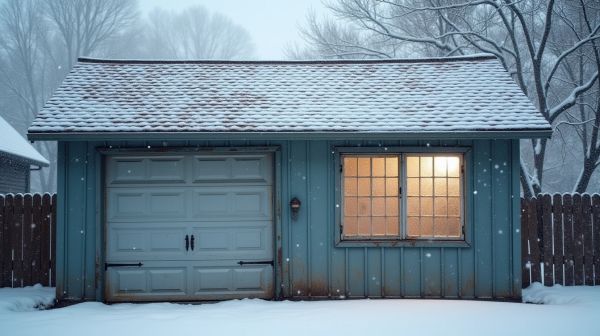 Protégez votre garage du froid avec un bon isolant
