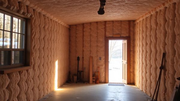 Sélectionner le meilleur isolant pour un garage bien chauffé