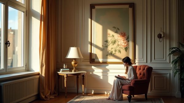 Votre intérieure mérite une affiche romantique unique