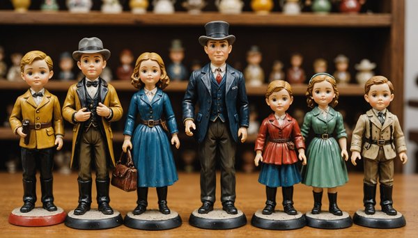Figurines de collection : pépites à ajouter à votre vitrine !