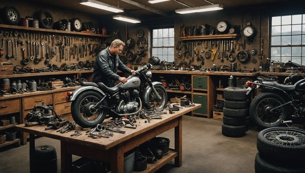 Découvrez des pièces d'occasion moto pour toutes marques