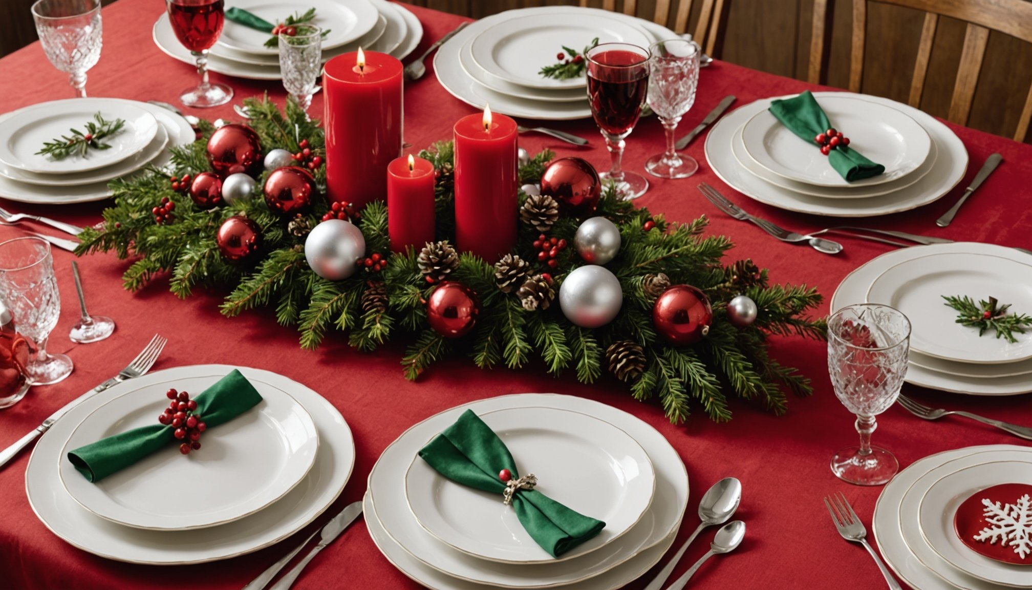 Vos questions sur les nappes de Noël